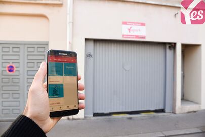 Parking Guillotière - Lyon 7