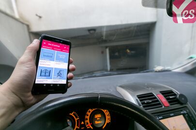 Parking Perrallière - Villeurbanne