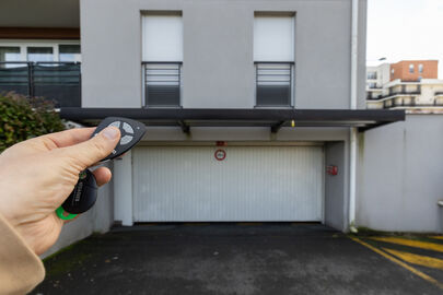 Parking RER Boussy Saint Antoine - chemin de la Forêt