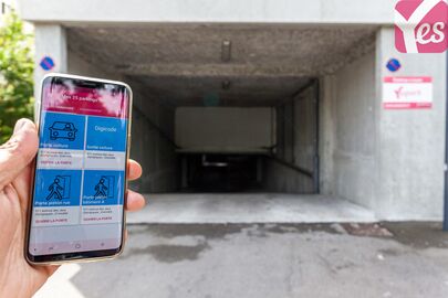 Parking Malherbe et Teisseire - Grenoble