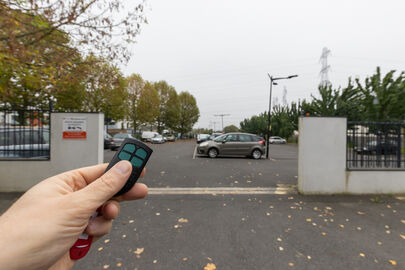 Parking 10 avenue pierre semard - Villiers le Bel