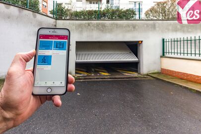 Parking Champeval - Créteil