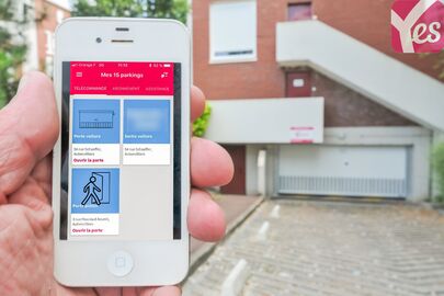 Parking RER Le chénay-Gagny - rue Jean Bouin