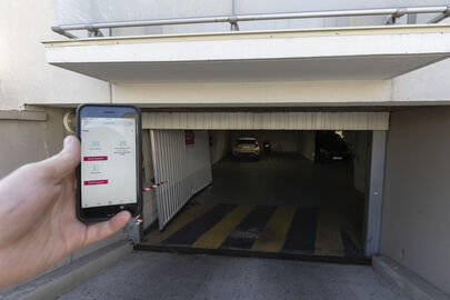 Parking HARSHENI CREATION - rue Louis Ganne - Villiers le Bel