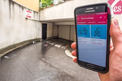 Parking Parc Sud - Nanterre