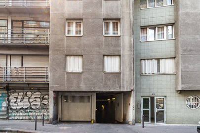 Parking Barbès - Château Rouge - Paris 18