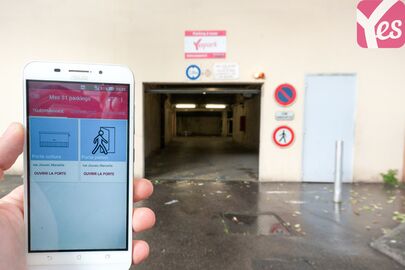 Parking Métro National - Marseille 3