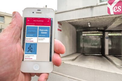 Parking Haut Goulet - Noisy le Sec