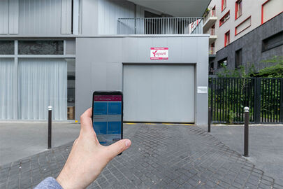 Vignette parking Square des Batignolles - Paris 17