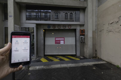 Parking Gare de l'Est - rue de Paradis - Paris 10
