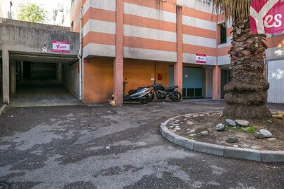 Parking Parc d'Estienne d'Orves - Baumettes - Nice