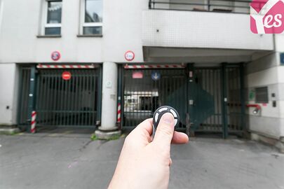 Parking Métro Danube - Paris 19