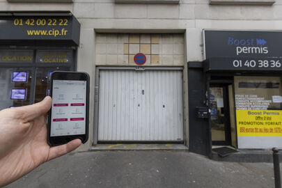 Parking Métro Télégraphe - 287 rue de Belleville - Paris 19