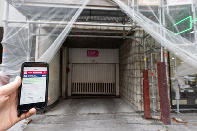 Vignette parking 153 rue Manin - Paris 19