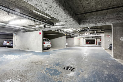 Parking RER Orly ville - rue Paul Vaillant-Couturier