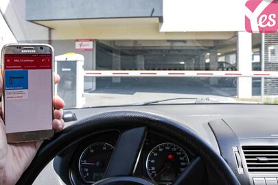 Parking Le Ban Saint Martin - Mairie