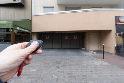 Vignette parking 8 rue Bezons - Courbevoie