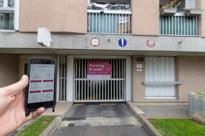 Parking 18 avenue de la gare - Gennevilliers