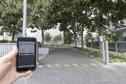Vignette parking Tramway L'Ile-Saint-Denis - allée du Président Salvador Allende - L'Île Saint Denis