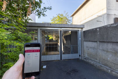 Parking Rue parmentier - Pierrefitte sur Seine