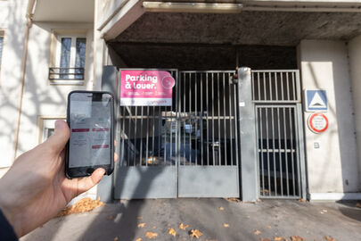Parking Tramway Gare de Villetaneuse - Université - place Jean Baptiste Clément