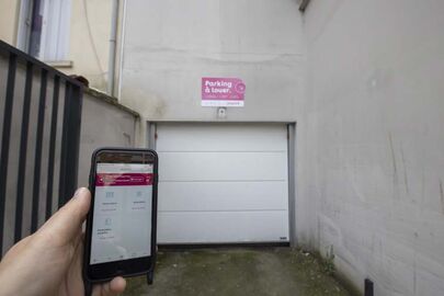 Parking Médiathèque Paul Éluard - 4 avenue Waldeck Rochet - Courneuve - La Courneuve