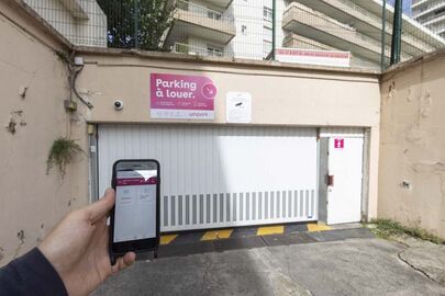 Parking Métro Église de Pantin - rue Rouget de Lisle