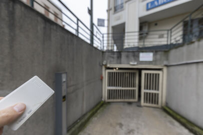 Vignette parking Tramway Gargan - place Oissery Forfry - Les Pavillons sous Bois