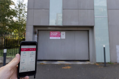 Vignette parking Cour des merveilles - Cergy