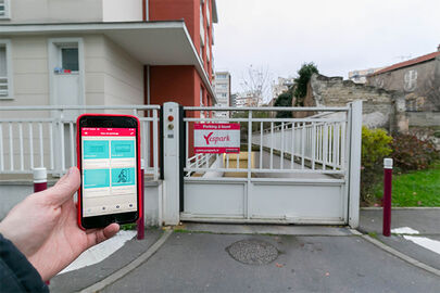 Parking Tramway Pont de Bezons - 7 rue Aimé Césaire