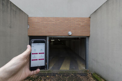 Parking Gare Méry-Val d'oise - rue Camille Plaquet - Méry sur Oise