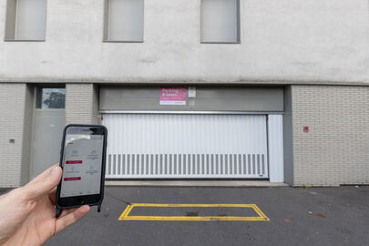 Parking Gare Éragny-Neuville boulevard des Aviateurs Alliés