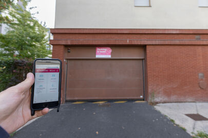 Parking Rue Robert Capa - Cormeilles en Parisis