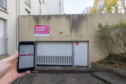 Parking 20 rue des sables - Viroflay