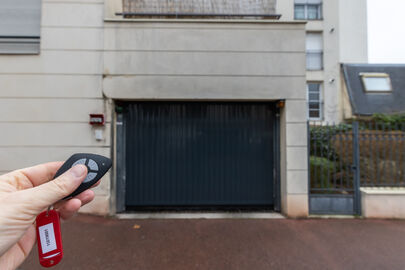 Parking Avenue robert hardouin - Viroflay