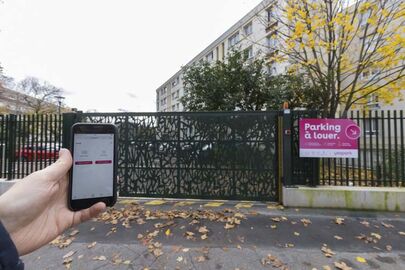 Parking Rue de mesly - Maisons Alfort