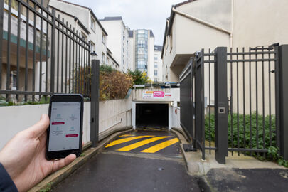 Parking 2 chemin du pressoir - Nogent sur Marne