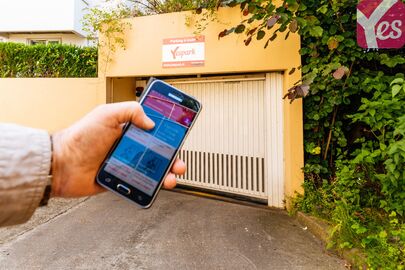 Parking Métro Mairie d'Ivry - rue Jean le Galleu - Ivry sur Seine