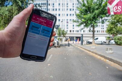 Parking Mairie de Villeneuve la Garenne (aérien)