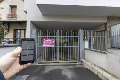 Parking Sentier des jardins - L'Haÿ les Roses
