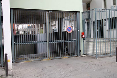 Parking Ourcq - Petit - Paris 19