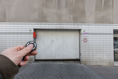 Parking Bibliothèque Valeyre - rue Milton - Paris 9