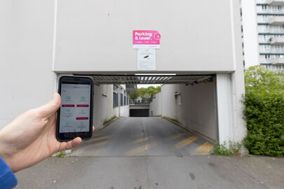 Parking Clichy-Montfermeil - 1 allée Martin Luther King - Clichy sous Bois