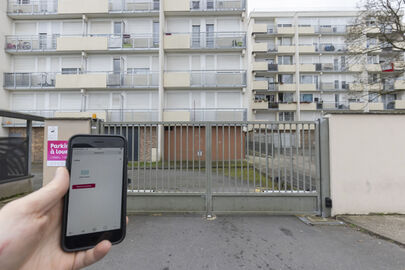 Parking 5 résidence du clos saint pierre - Pierrelaye