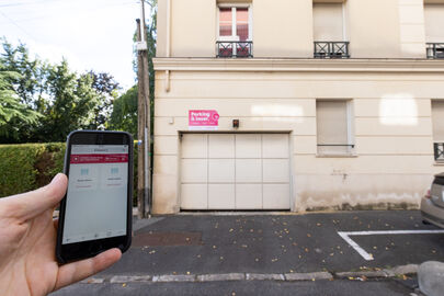 Parking 6 avenue Pierre Loti- Chilly Mazarin