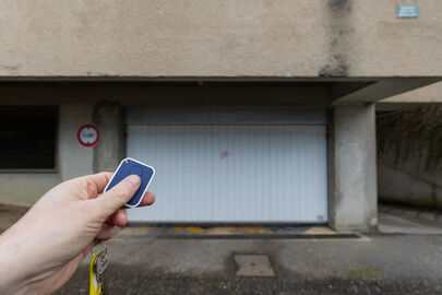 Parking Bibliothèque urbaine - 3 rue Max Bourgin - Yerres
