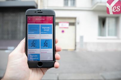 Vignette parking Bastille - Popincourt - Paris 11