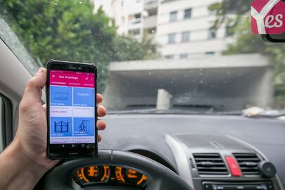 Parking Gare de Vaise - Lyon 9