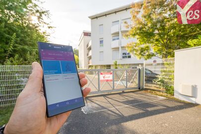 Parking Tramway Taigneraie - rue Ferdinand Antoune - Pessac