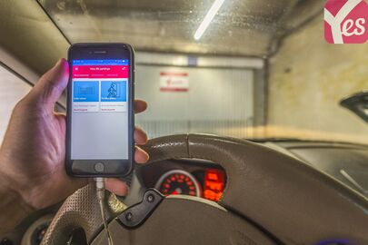 Parking RER Val-de-Fontenay - rue de la Mare à Guillaume - Fontenay sous Bois